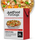 Pantry Fresh Wet Dog Food, Complete Meal or Dog Food Topper, Beef & Russet Potato Human Grade Dog Food Recipe - 12.5 Oz (Pack of 6)